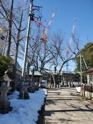 阿邪訶根神社のその他建物
