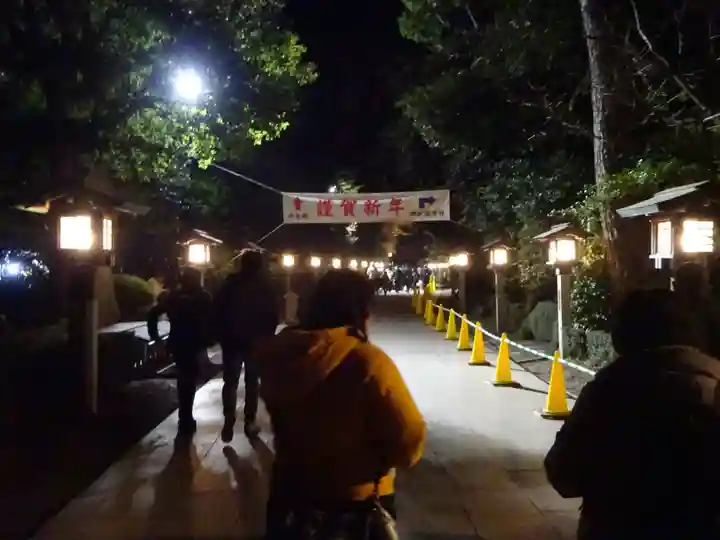 寒川神社のその他建物