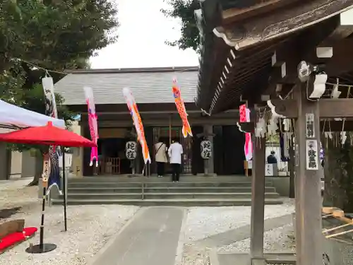 蛇窪神社の本殿・本堂