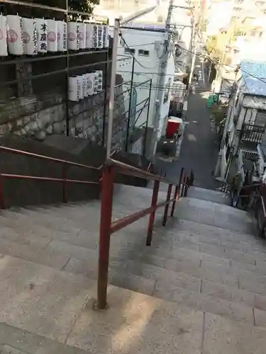 須賀神社の周辺