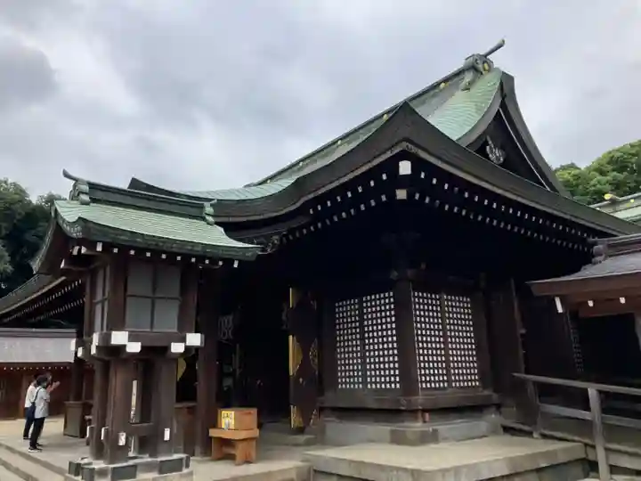 武蔵一宮氷川神社の本殿・本堂