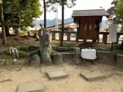 甲斐國一宮 浅間神社の末社・摂社