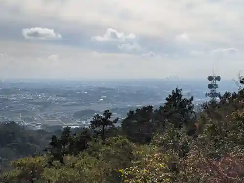 大縣神社の景色