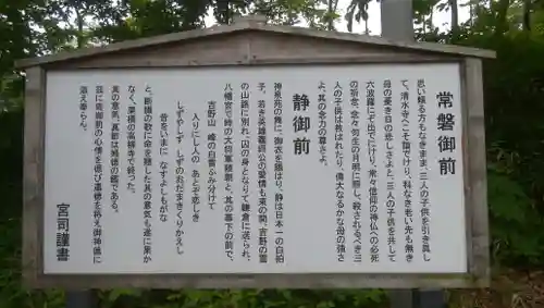 義經神社の歴史