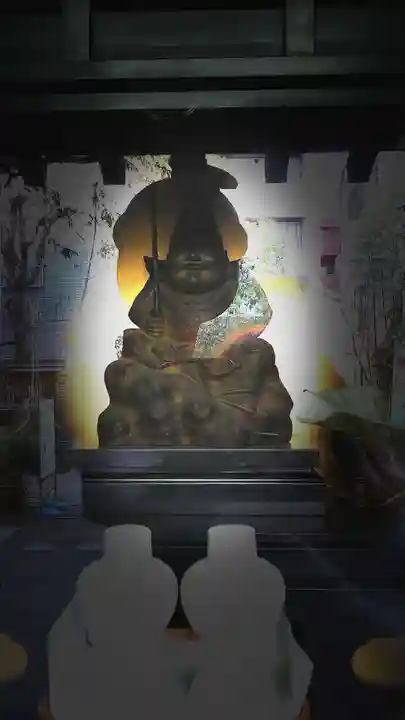 正寶院(飛不動尊)の仏像