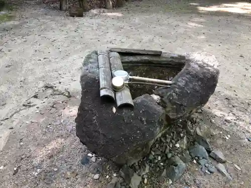 荒穂神社の手水舎