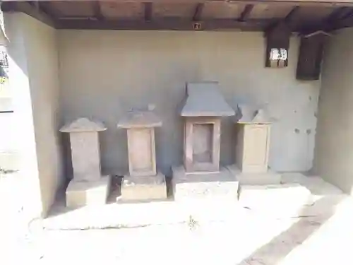 香取神社（田島神社）の末社・摂社