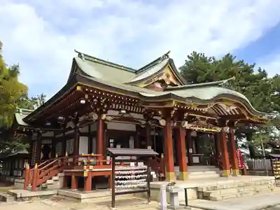 浜宮天神社の本殿・本堂