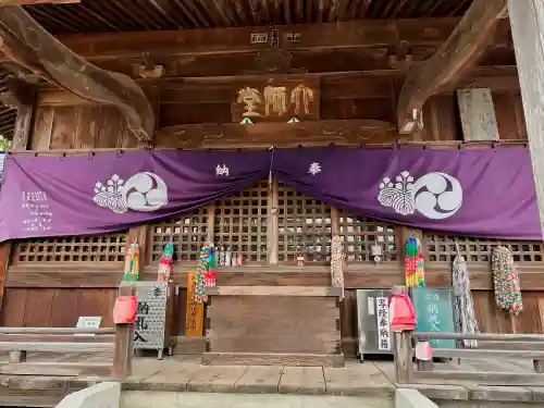 法輪寺のその他建物