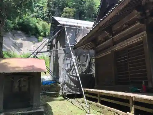 三柱神社のその他建物