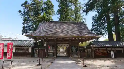 鹿嶋神社の山門・神門