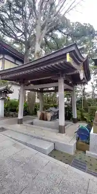 坂井神社の手水舎