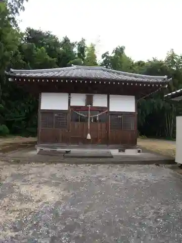 長良神社の本殿・本堂