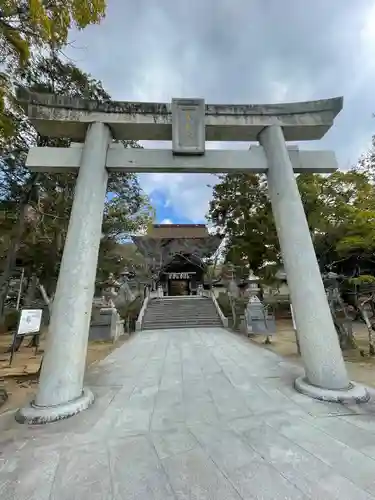 香椎宮の鳥居