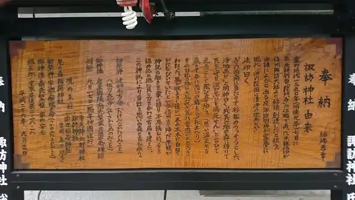 諏訪神社のその他建物