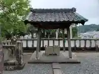 三島神社の手水舎
