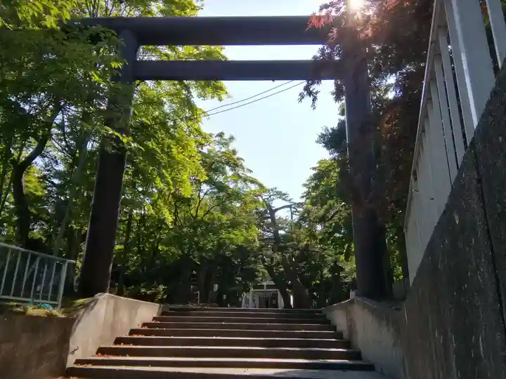 北広島市総鎮守 廣島神社の鳥居