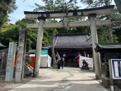 石浦神社(石川県)