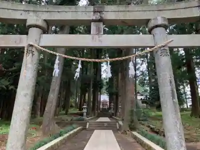 浅間神社の本殿・本堂