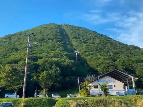 榛名富士山神社の周辺