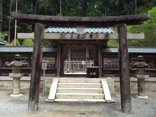 徳川家霊台(和歌山県)