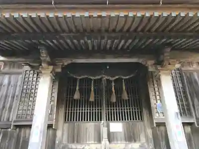 東宮神社の本殿・本堂