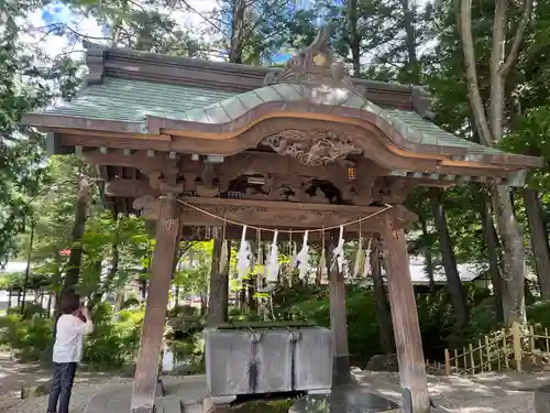 諏訪大社下社秋宮(長野県)