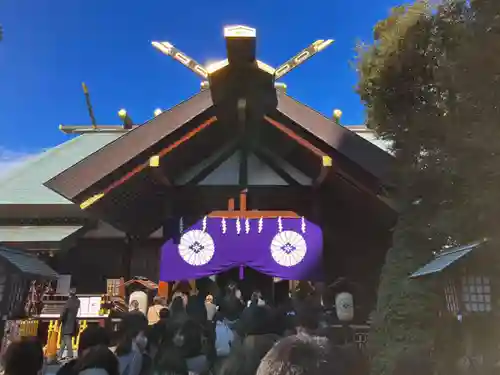 東京大神宮の本殿・本堂