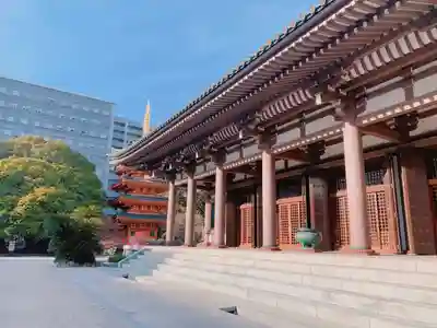 東長寺の本殿・本堂