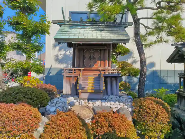 金刀比羅神社(掛樋)の本殿・本堂