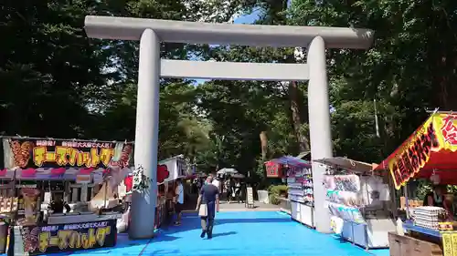 阿佐ヶ谷神明宮の鳥居