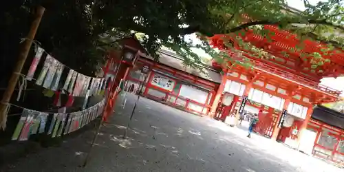 賀茂御祖神社（下鴨神社）の山門・神門