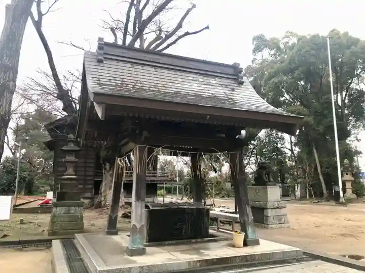 飯香岡八幡宮のその他建物