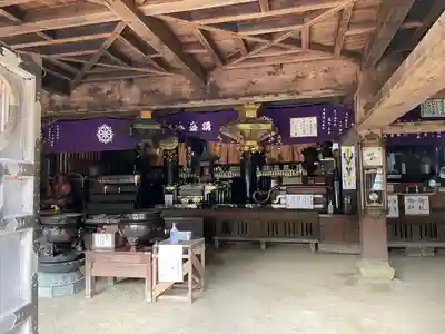 大峯山寺の本殿・本堂