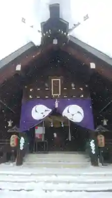 愛別神社の本殿・本堂