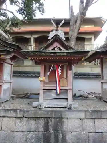 郡山八幡神社の末社・摂社