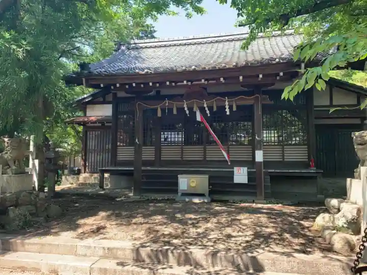 天武天皇社の本殿・本堂