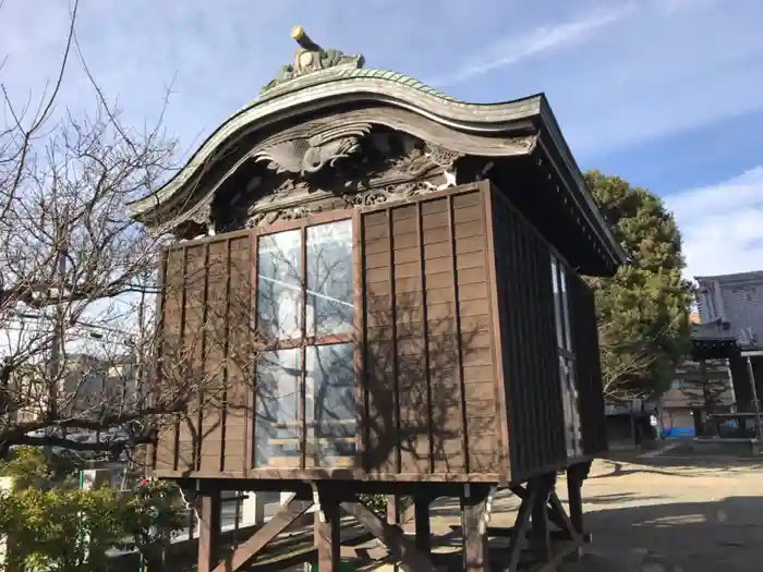 新城神社の建物その他