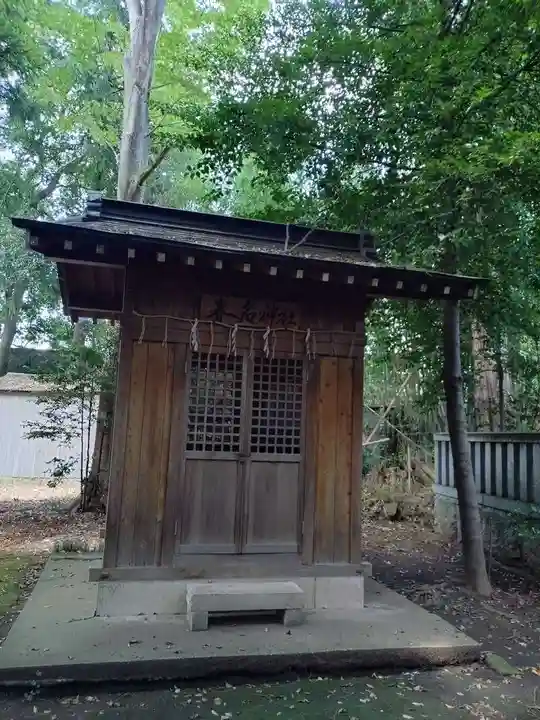 沓掛香取神社(茨城県)