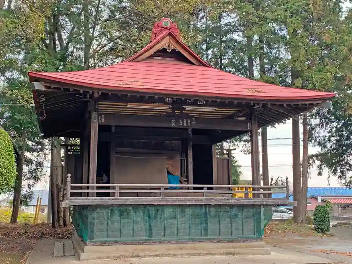 中氷川神社のその他建物