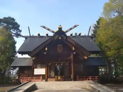上富良野神社の本殿・本堂