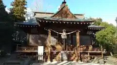 鹿島香取神社の本殿