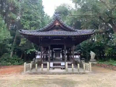 多度社の本殿・本堂