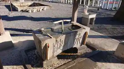 賀茂別雷神社の手水舎