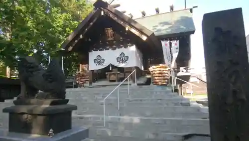 札幌諏訪神社の本殿