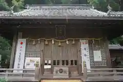 橿森神社の本殿