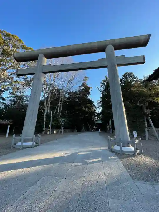 鹿島神宮の鳥居