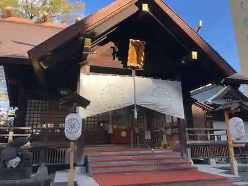 北海道神宮頓宮の本殿・本堂