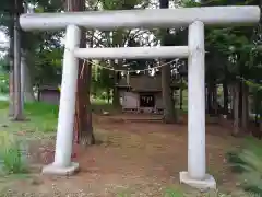 鷹房神社の鳥居