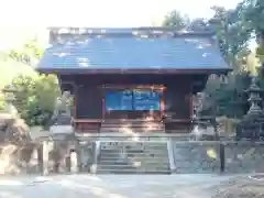 須佐之男神社の本殿